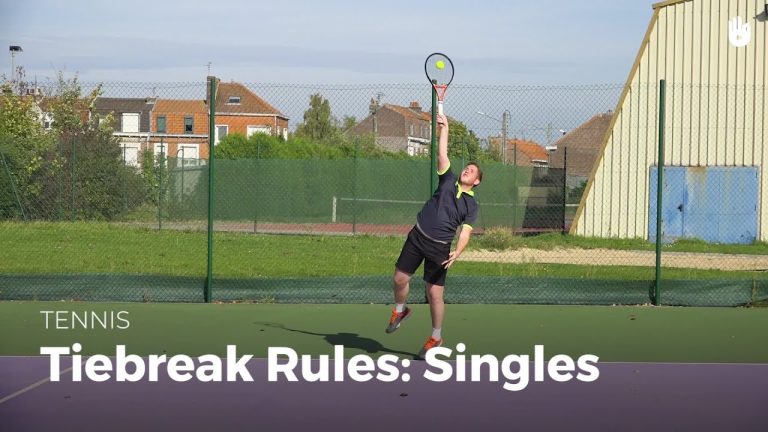 Decoding Tennis Tiebreak Rules: A Simplified Guide