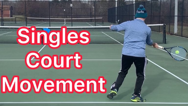 The Evolution of Movement in Singles Tennis: Strategies and Techniques
