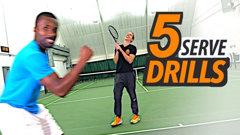 Master Your Serve Accuracy with These Training Exercises