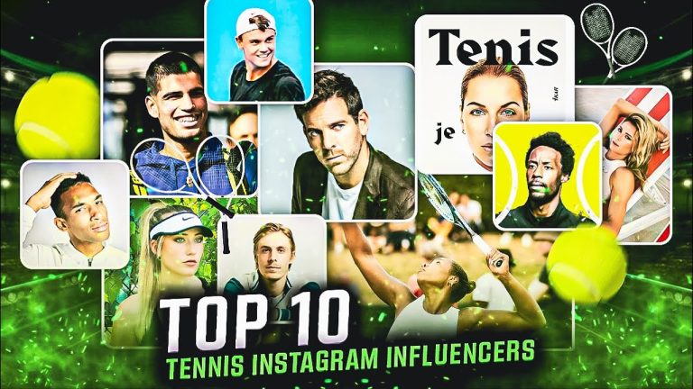 The Influential Impact: How Tennis Players Are Shaping Trends and Inspiring Millions