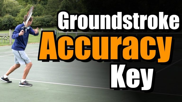 Mastering Groundstrokes: Unlocking Accuracy and Precision