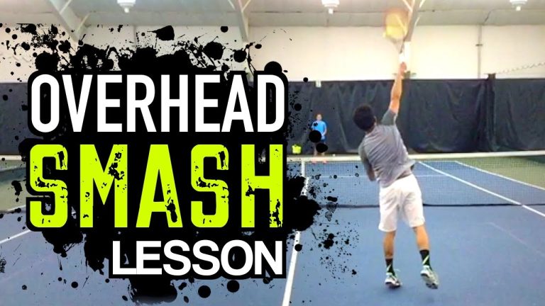 Decoding the Tennis Overhead Smash: Analyzing Mechanics