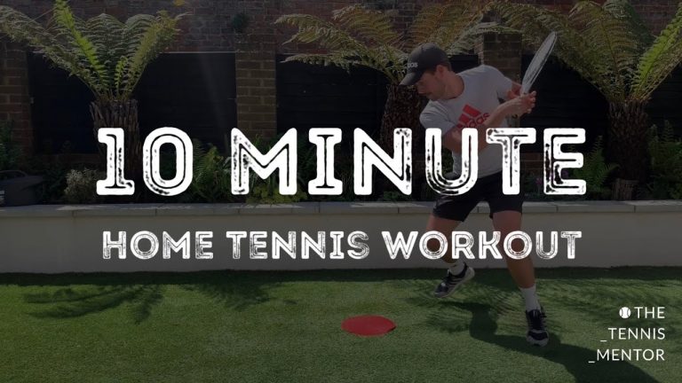 Maximizing Tennis Performance: The Power of High-Intensity Interval Training