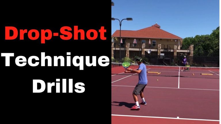 Mastering the Art of Drop Shots in Tennis