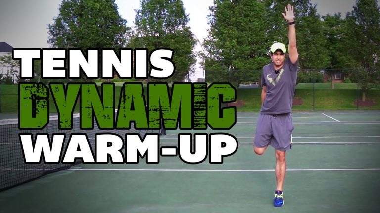 The Ultimate Dynamic Warm-Up Routine for Tennis Players