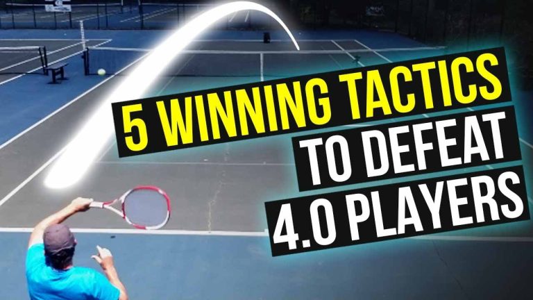 Mastering Key Tactics: A Guide for Tennis Players