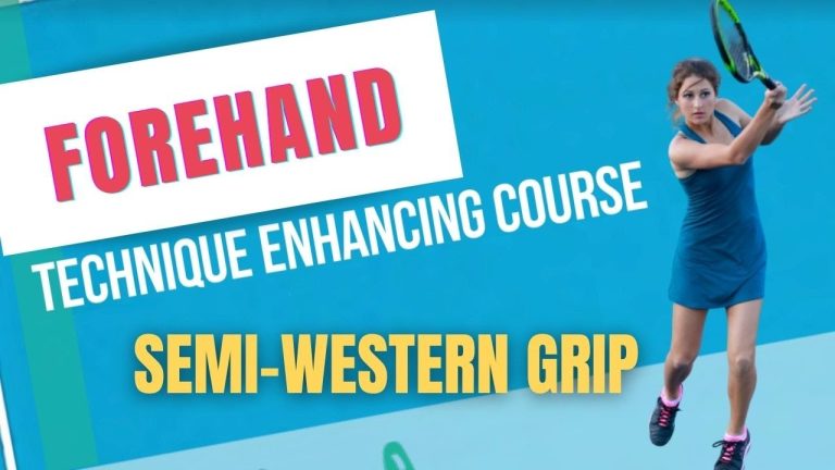 Mastering Forehand Grip Adjustments: Enhance Your Tennis Game