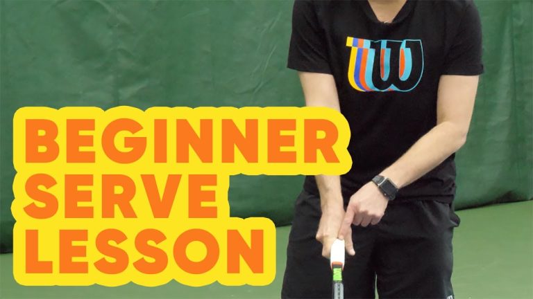 Mastering the Art of Tennis Serve: Essential Techniques for Beginners