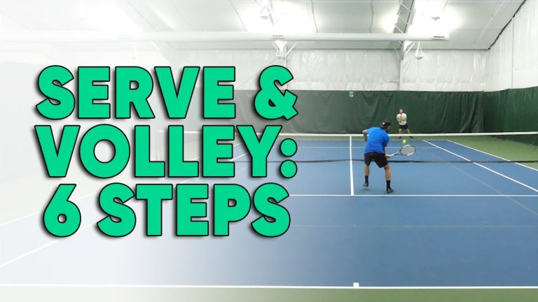 Mastering the Art of Serve and Volley: Unlocking Quick Points in Tennis