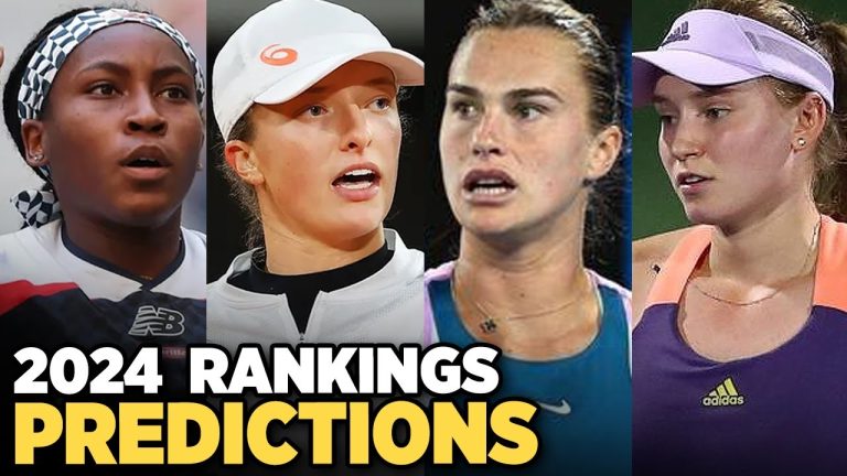The Ultimate Guide to WTA Rankings: Unveiling the Top Tennis Players