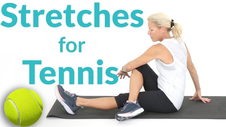10 Essential Tennis Warm-Up Stretches for Optimal Performance