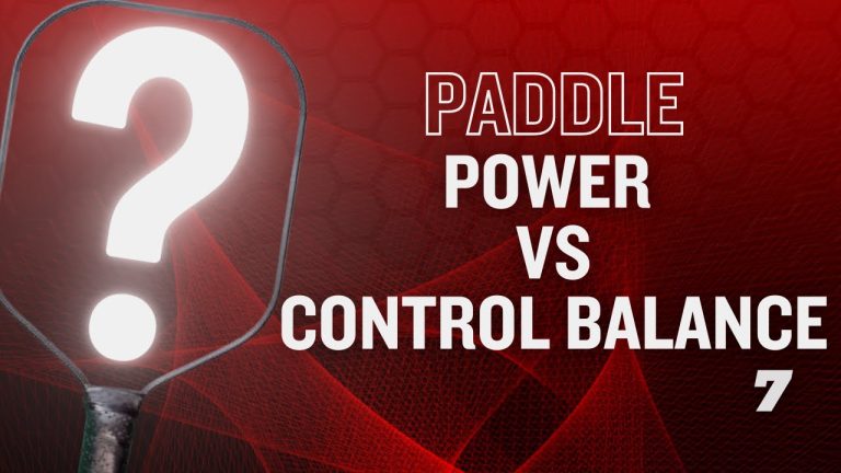 Striking the Perfect Balance: Power and Control in Shot Selection