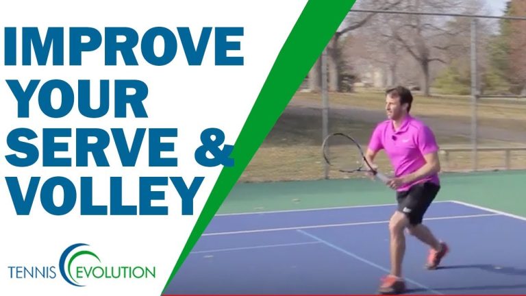 The Ultimate Guide to Mastering Serve and Volley Tactics in Tennis