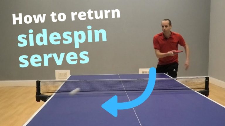 Mastering the Art of Returning Diverse Serves: Essential Techniques