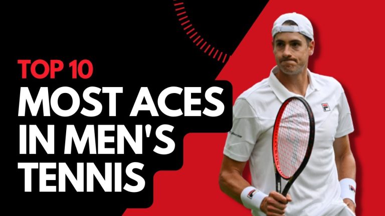 The Ace King: Unveiling the Tennis Players with the Most Aces