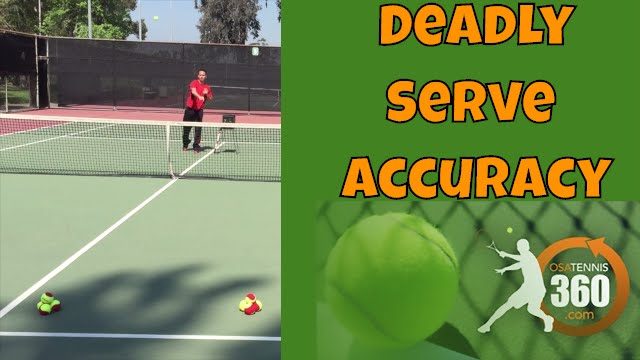 Mastering the Art of Precise Tennis Serves
