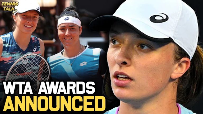 Recognizing Excellence: The WTA Awards Celebrate Tennis&#8217; Finest