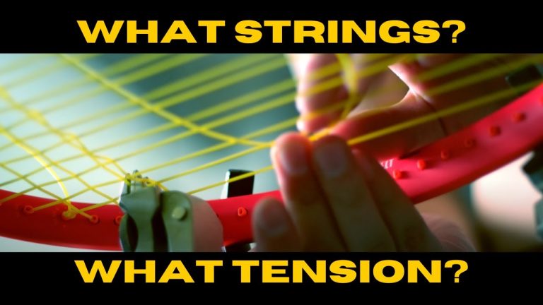The Ultimate Guide to Selecting the Perfect Tennis Racket String