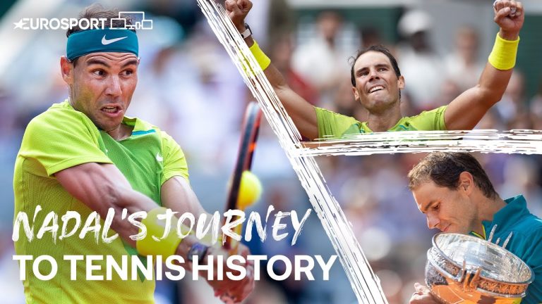 The Unstoppable Rise of Rafael Nadal: A Tennis Journey of Triumph