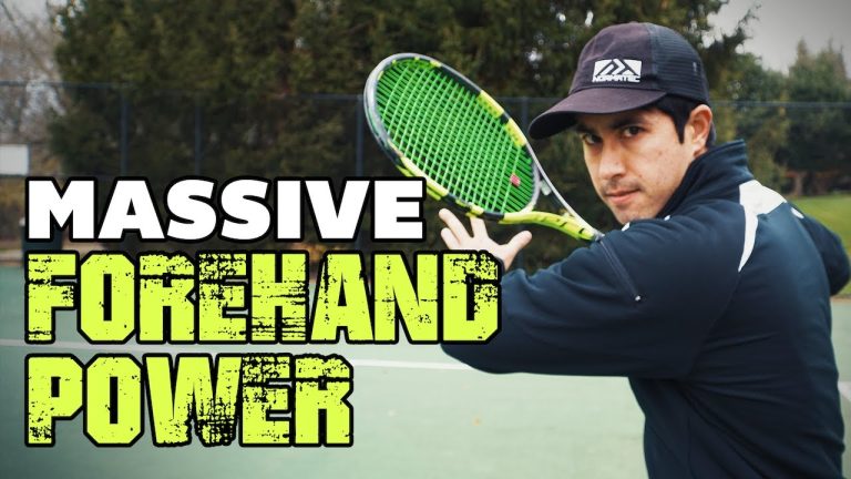 Unveiling the Hidden Techniques: Mastering Powerful Tennis Swings