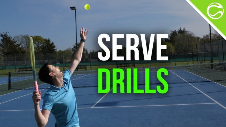 Mastering Serve Training: A Beginner&#8217;s Guide to Tennis Success