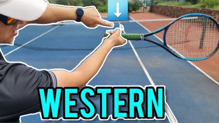 The Power of the Western Grip: Mastering the Key to Tennis Success