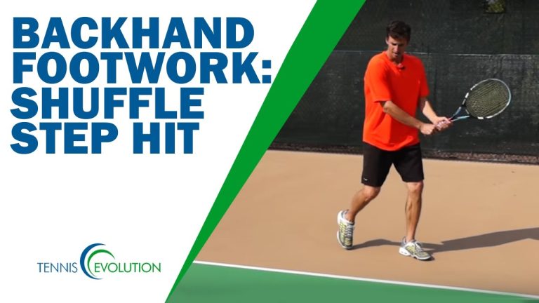 Mastering Backhand Footwork: Key Techniques and Strategic Positioning