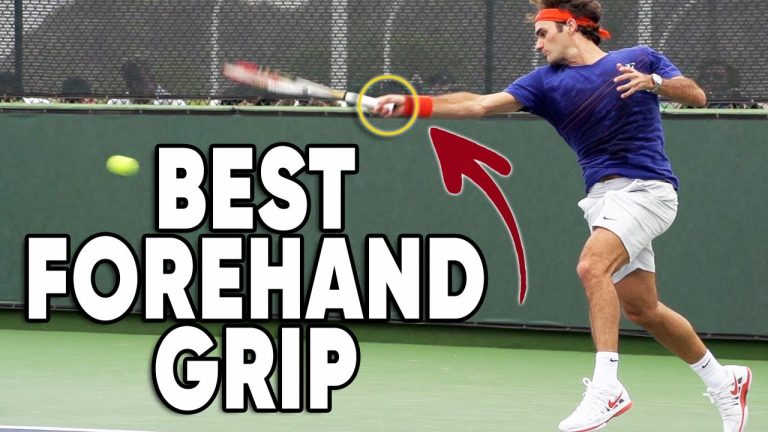 Mastering the Perfect Forehand Grip: A Guide to Optimize Your Tennis Game