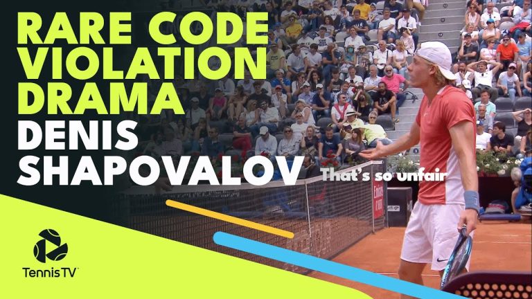 Controversial Tennis Rule Violations: Unveiling the Controversies
