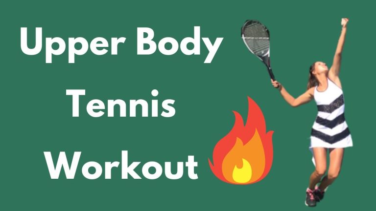 The Power Play: Unlocking Tennis Success Through Strength Training
