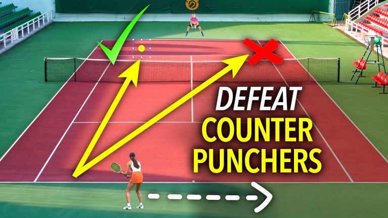 Mastering the Art of Counterpunching: A Strategic Approach to Tennis