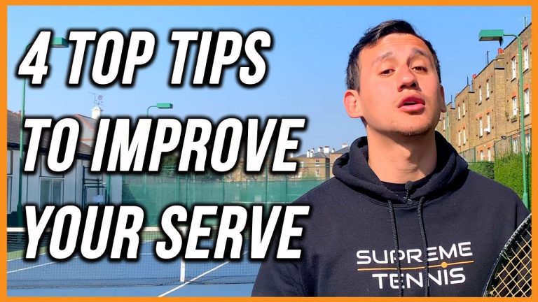 Mastering Serve Variety: The Key to Tennis Success
