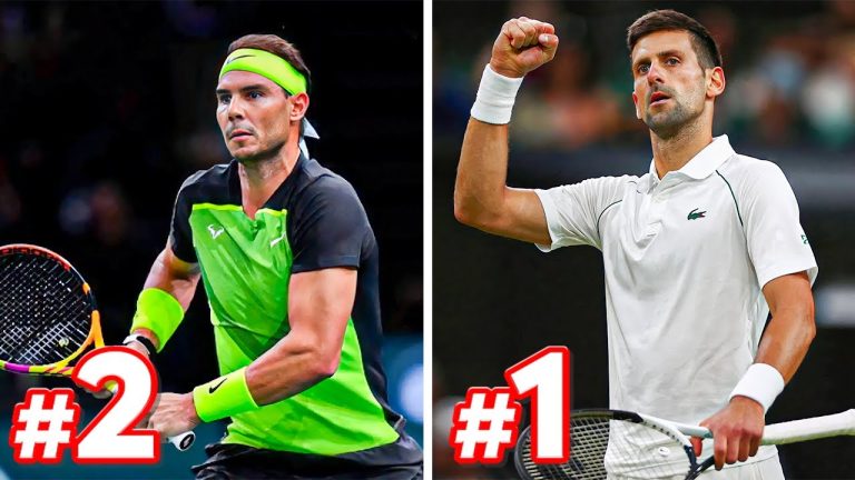 The Elite: Unveiling the Best Male Tennis Players of All Time