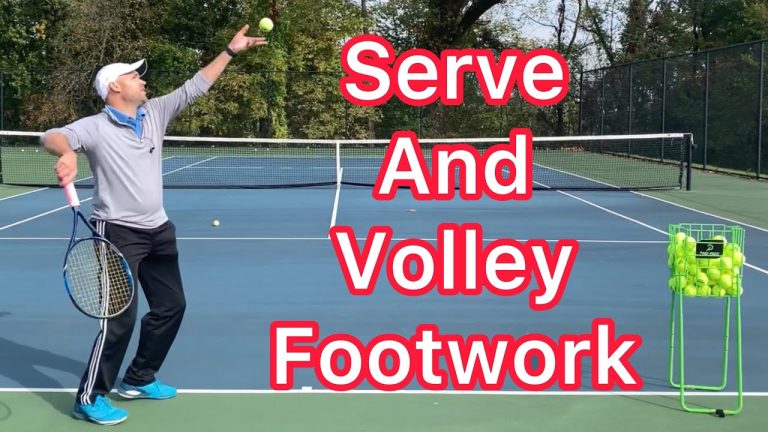 Mastering Serve and Volley: Unleashing Speed and Power in Tennis