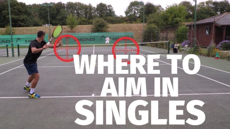 Mastering the Art of Utilizing Angles in Tennis Shots