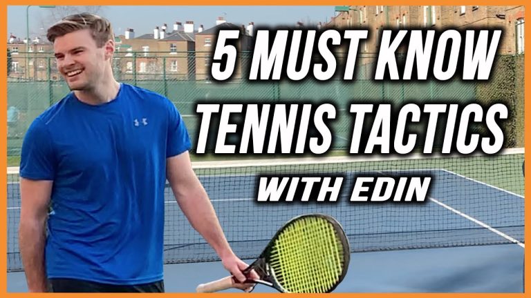 The Art of Tactical Tennis: Strategies to Elevate Your Game