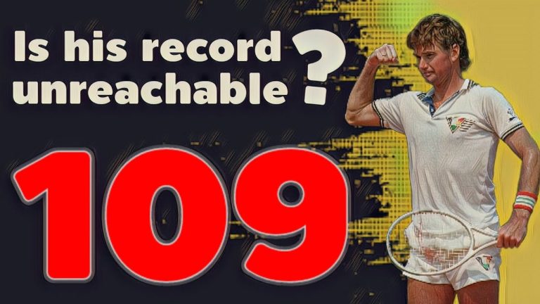 The Greatest of All Time: Unbreakable Tennis Records