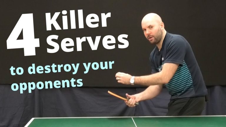 Mastering the Art of Counterattacking: Unleashing Your Skills Against the Opponent&#8217;s Serve