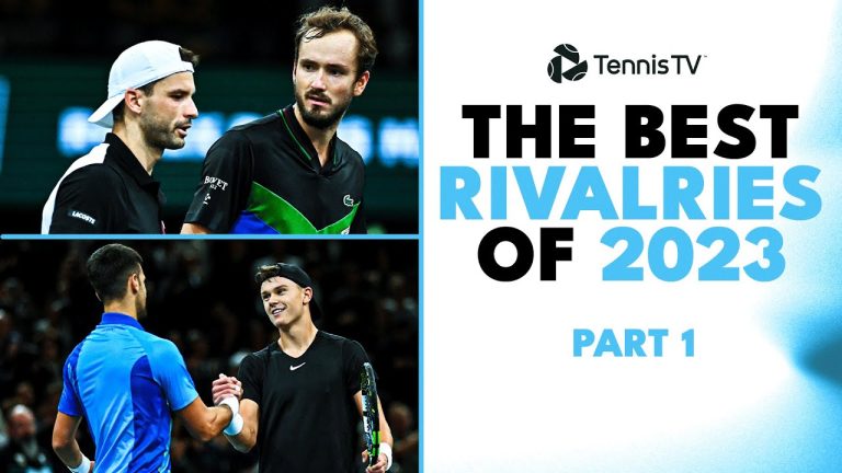 The Intense Rivalries That Define Tennis