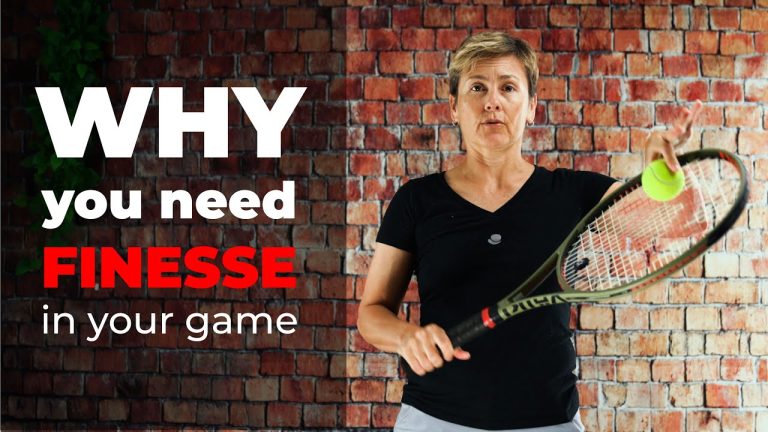 Serving with Finesse: Master Your Tennis Game