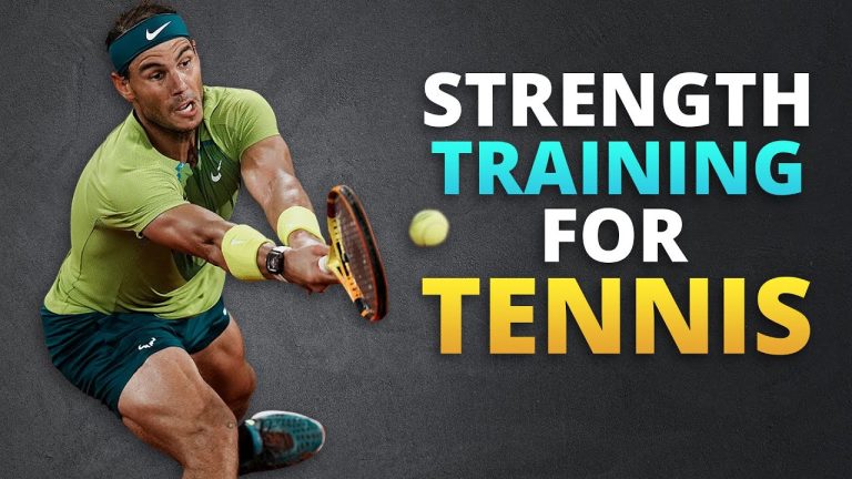 Powerful and Effective Strengthening Exercises for Tennis Players