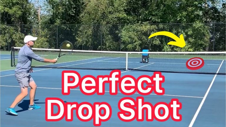 Mastering Tennis Drop Shot Tactics: A Strategic Guide