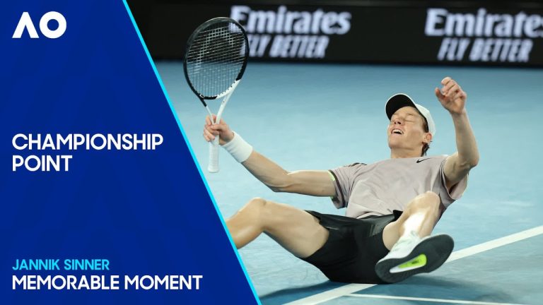 The Path to Glory: Unveiling the Australian Open Champion