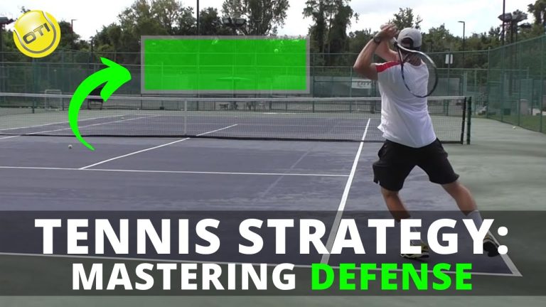 The Ultimate Guide to Mastering Tennis Singles Strategy