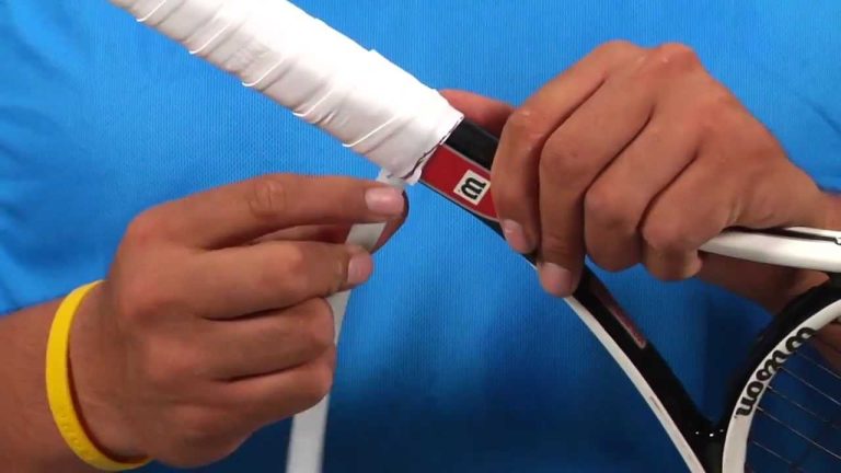 The Ultimate Guide to Choosing the Best Grip Tape for Tennis Rackets