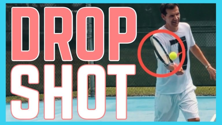 The Ultimate Guide to Mastering the Drop Shot Grip