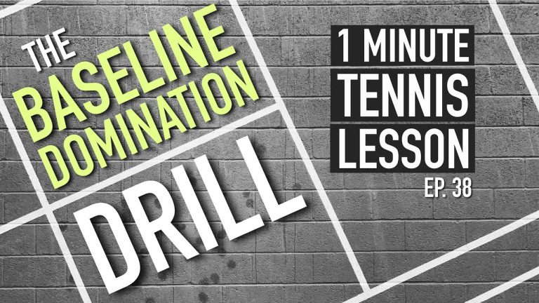 Mastering the Baseline: Techniques to Dominate in Tennis