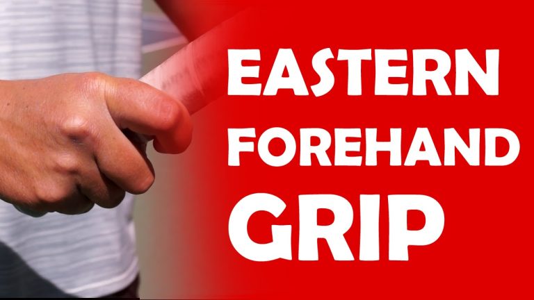 Mastering the Eastern Forehand Grip: A Guide to Efficient Tennis Technique