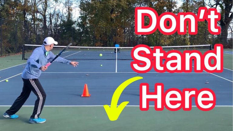 The Art of Court Positioning in Tennis: Mastering the Game