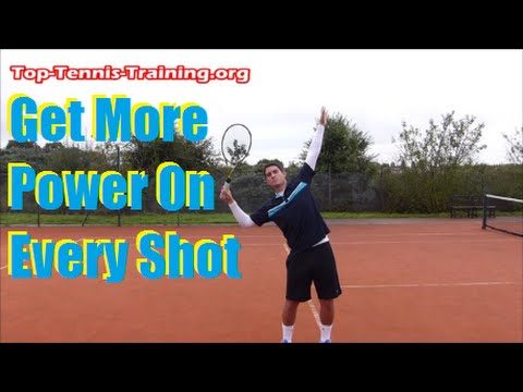 Unleashing the Fury: Mastering Powerful Shots in Tennis